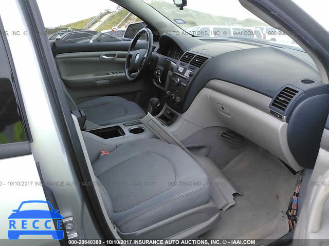 2009 Saturn Outlook XE 5GZEV13D79J217109 image 4