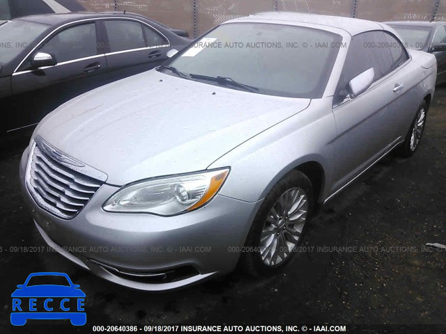 2011 Chrysler 200 LIMITED 1C3BC7EG8BN616294 Bild 1