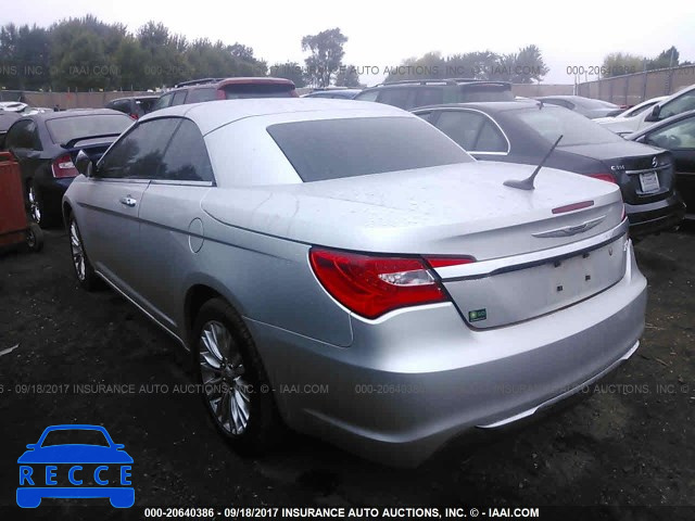 2011 Chrysler 200 LIMITED 1C3BC7EG8BN616294 image 2