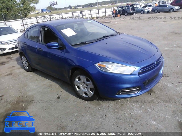 2013 Dodge Dart 1C3CDFAA4DD329315 Bild 0