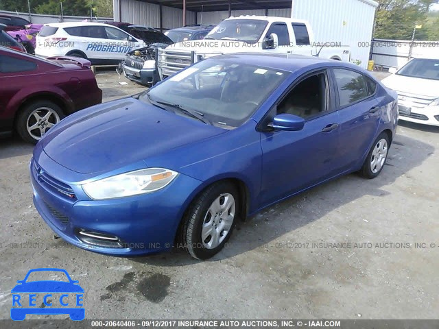 2013 Dodge Dart 1C3CDFAA4DD329315 image 1