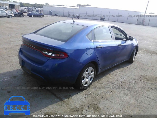 2013 Dodge Dart 1C3CDFAA4DD329315 Bild 3