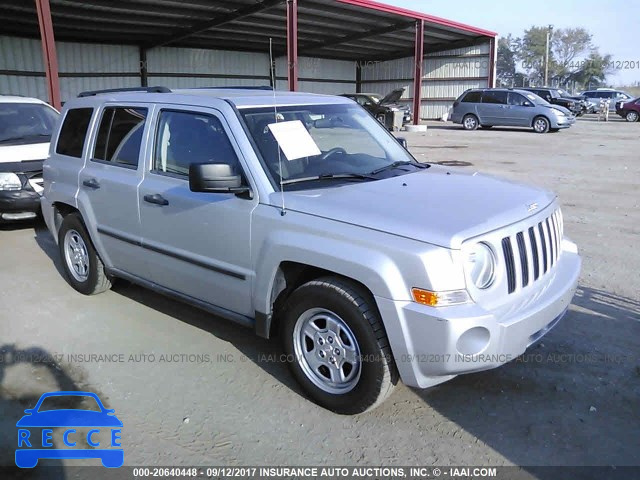 2009 Jeep Patriot 1J4FF28B99D213698 зображення 0