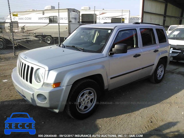 2009 Jeep Patriot 1J4FF28B99D213698 зображення 1