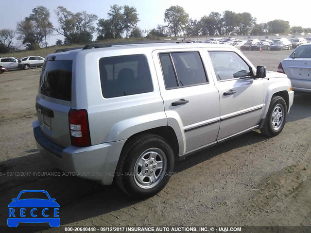 2009 Jeep Patriot 1J4FF28B99D213698 зображення 3