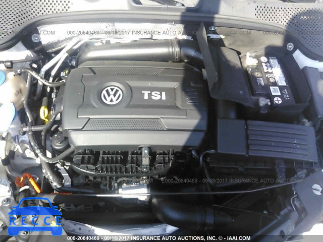2014 Volkswagen Beetle TURBO 3VWVT7AT4EM628045 зображення 9
