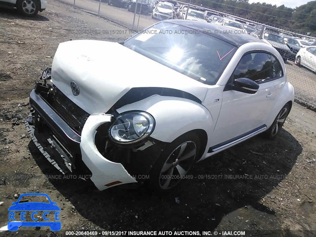 2014 Volkswagen Beetle TURBO 3VWVT7AT4EM628045 зображення 1