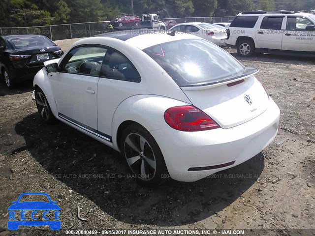 2014 Volkswagen Beetle TURBO 3VWVT7AT4EM628045 зображення 2