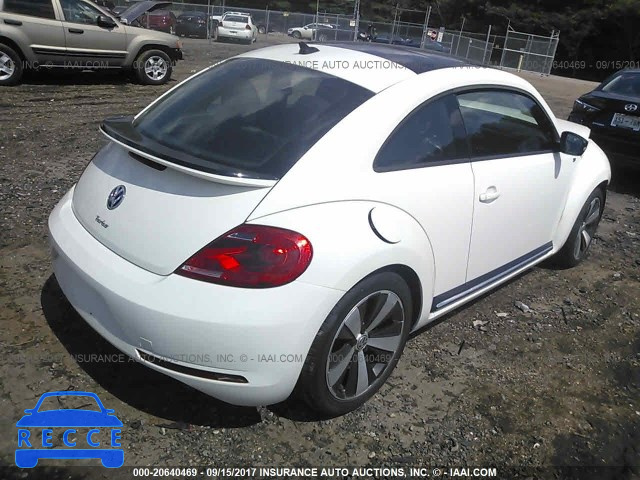 2014 Volkswagen Beetle TURBO 3VWVT7AT4EM628045 зображення 3