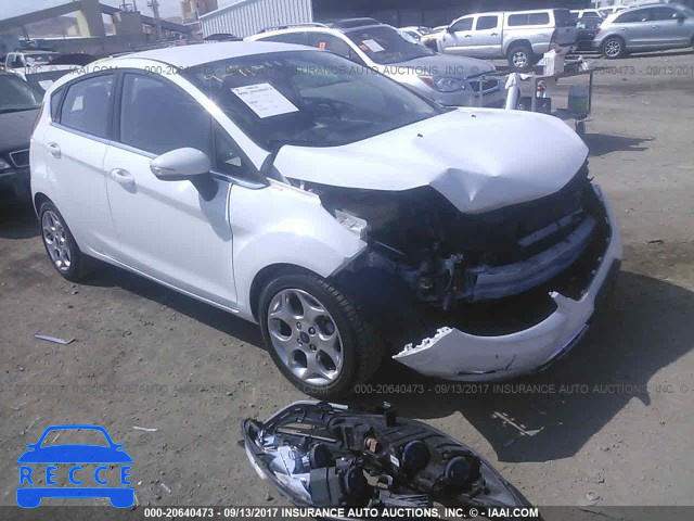 2013 Ford Fiesta 3FADP4FJ5DM153955 зображення 0