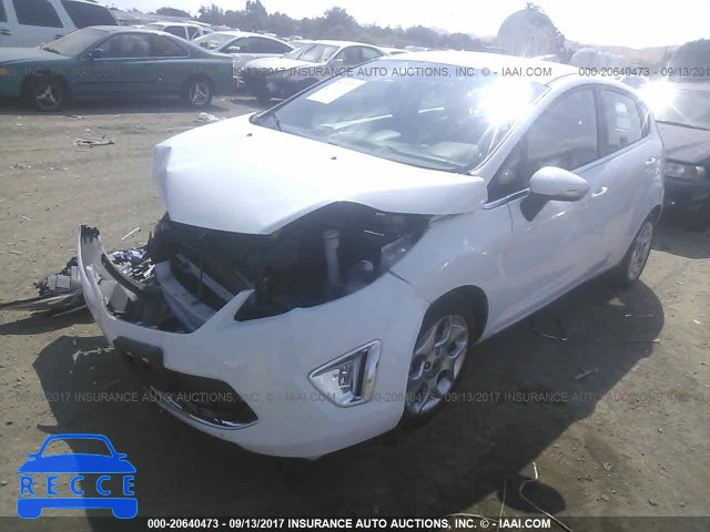 2013 Ford Fiesta 3FADP4FJ5DM153955 image 1