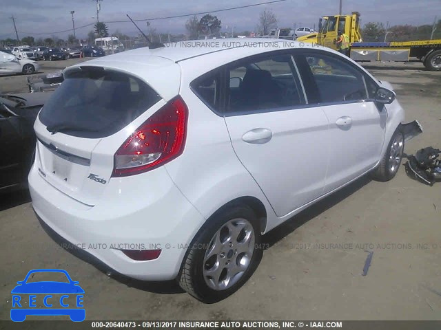 2013 Ford Fiesta 3FADP4FJ5DM153955 зображення 3