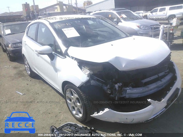 2013 Ford Fiesta 3FADP4FJ5DM153955 image 5