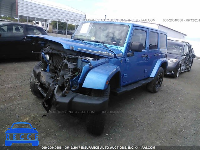 2014 Jeep Wrangler Unlimited 1C4HJWEG5EL188545 image 1