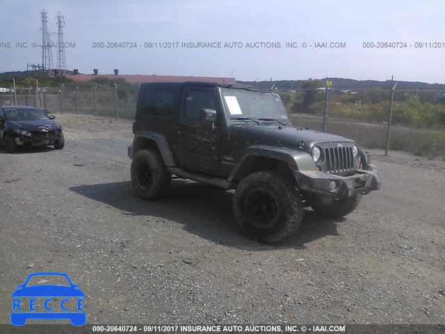 2008 Jeep Wrangler 1J4FA54128L648032 image 0