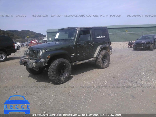 2008 Jeep Wrangler 1J4FA54128L648032 image 1