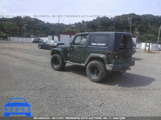 2008 Jeep Wrangler 1J4FA54128L648032 зображення 2