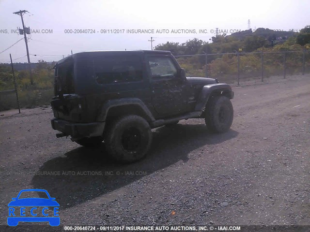 2008 Jeep Wrangler 1J4FA54128L648032 зображення 3