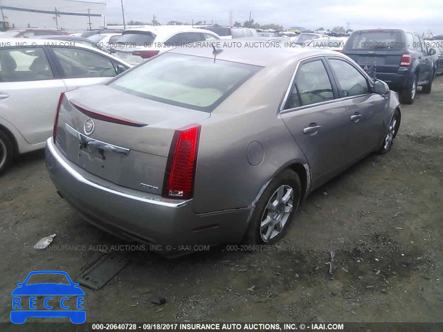 2008 Cadillac CTS 1G6DF577580150846 зображення 3