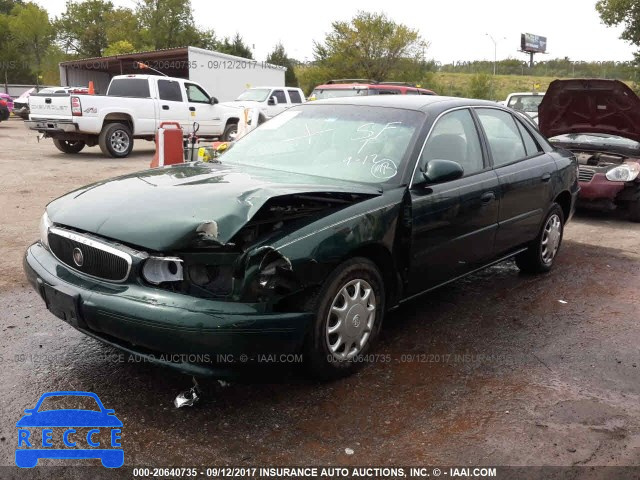 2004 Buick Century CUSTOM 2G4WS52J741243544 image 1