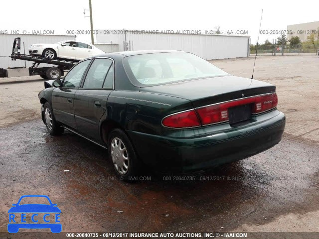 2004 Buick Century CUSTOM 2G4WS52J741243544 image 2