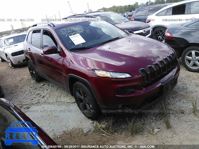 2017 JEEP CHEROKEE LIMITED 1C4PJLDS4HW577504 image 0