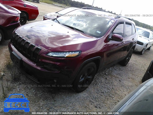2017 JEEP CHEROKEE LIMITED 1C4PJLDS4HW577504 image 1