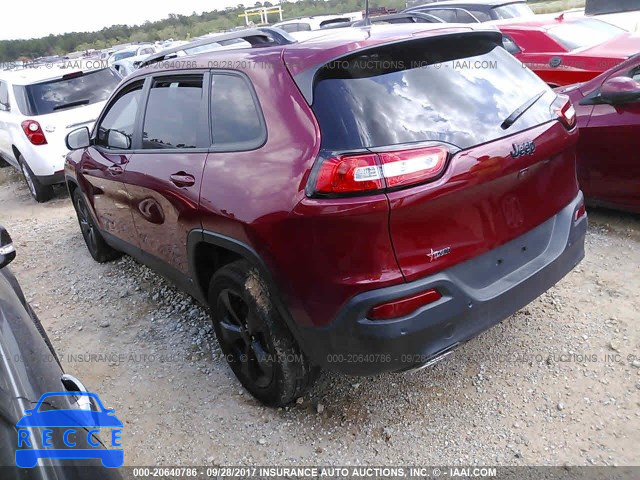 2017 JEEP CHEROKEE LIMITED 1C4PJLDS4HW577504 image 2