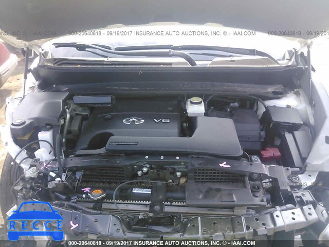 2014 Infiniti QX60 5N1AL0MM3EC555468 зображення 9