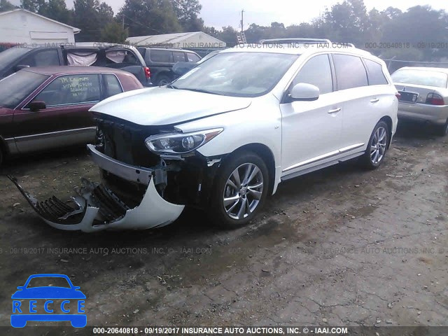 2014 Infiniti QX60 5N1AL0MM3EC555468 Bild 1