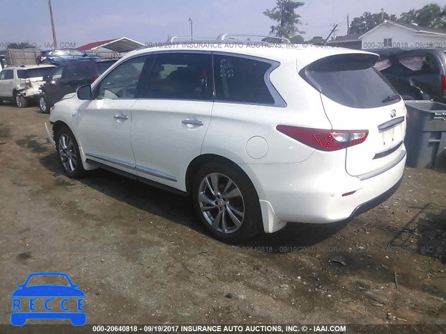 2014 Infiniti QX60 5N1AL0MM3EC555468 зображення 2