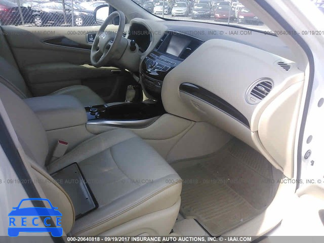 2014 Infiniti QX60 5N1AL0MM3EC555468 зображення 4