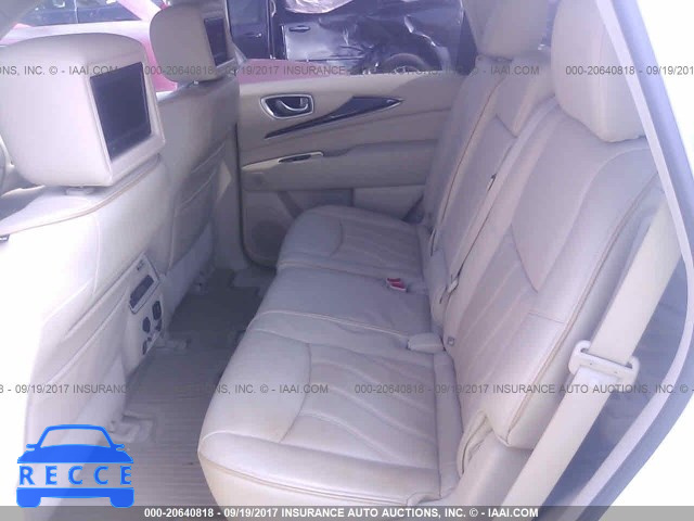 2014 Infiniti QX60 5N1AL0MM3EC555468 зображення 7