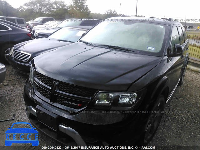 2016 Dodge Journey CROSSROAD 3C4PDCGB3GT158583 зображення 1