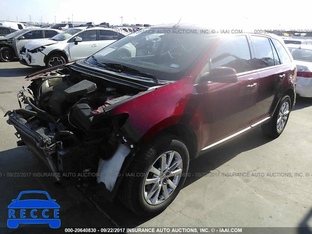 2014 Ford Edge LIMITED 2FMDK3KC0EBA07892 зображення 1