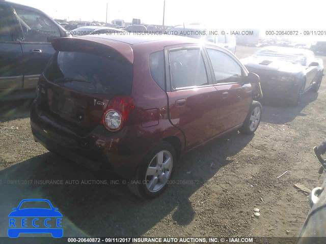 2009 Pontiac G3 KL2TD66E19B655022 зображення 3