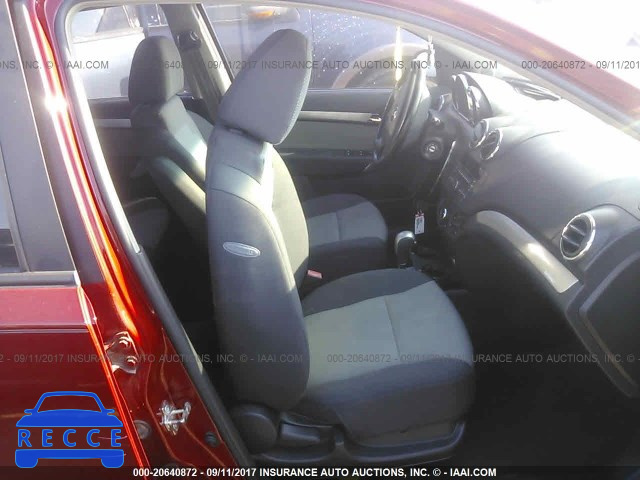 2009 Pontiac G3 KL2TD66E19B655022 image 4