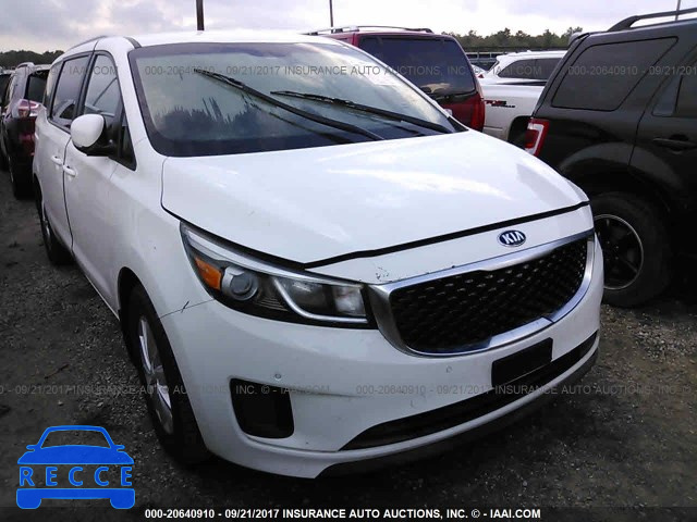 2016 KIA Sedona KNDMB5C12G6213648 зображення 0