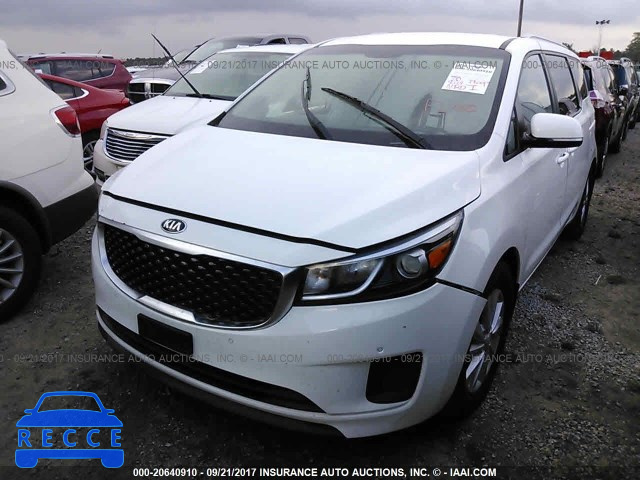 2016 KIA Sedona KNDMB5C12G6213648 зображення 1