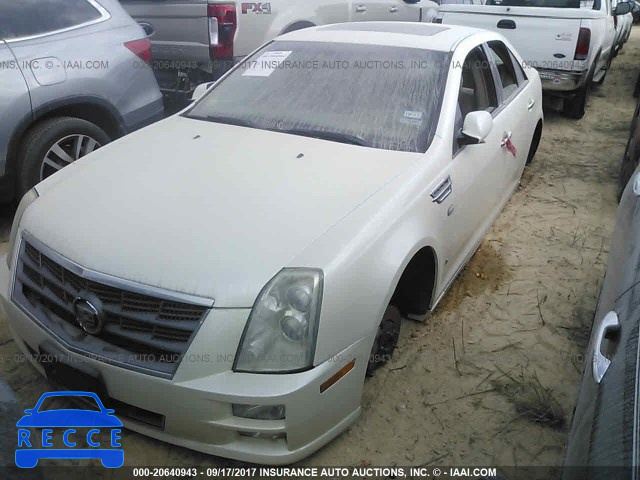 2008 Cadillac STS 1G6DZ67A380163684 image 1