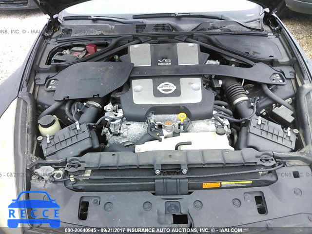 2011 Nissan 370Z JN1AZ4EH7BM550763 зображення 9