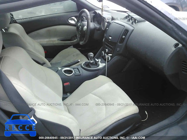 2011 Nissan 370Z JN1AZ4EH7BM550763 зображення 4
