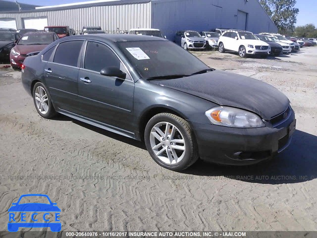 2014 Chevrolet Impala Limited LTZ 2G1WC5E3XE1148890 зображення 0