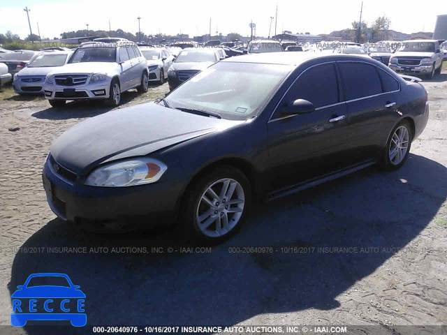 2014 Chevrolet Impala Limited LTZ 2G1WC5E3XE1148890 зображення 1