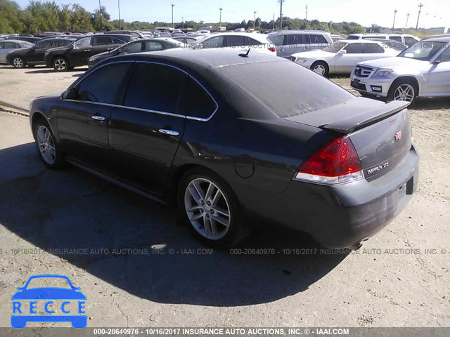 2014 Chevrolet Impala Limited LTZ 2G1WC5E3XE1148890 зображення 2