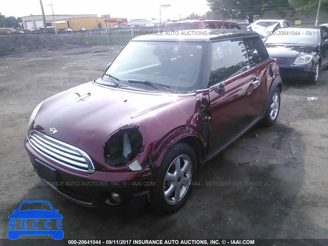 2007 Mini Cooper WMWMF33517TU61917 image 1