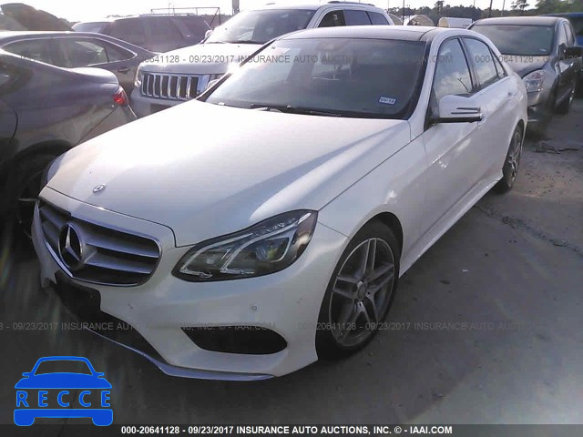 2015 Mercedes-benz E WDDHF6HB3FB158328 image 1