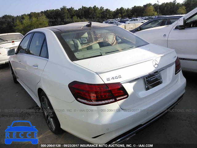 2015 Mercedes-benz E WDDHF6HB3FB158328 image 2