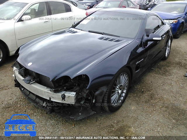 2003 Mercedes-benz SL 55 AMG WDBSK74F03F044381 image 1