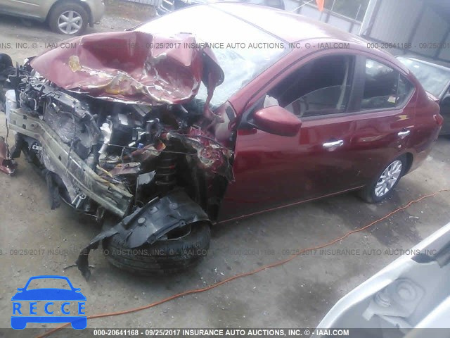 2017 NISSAN VERSA 3N1CN7AP1HL831611 image 1